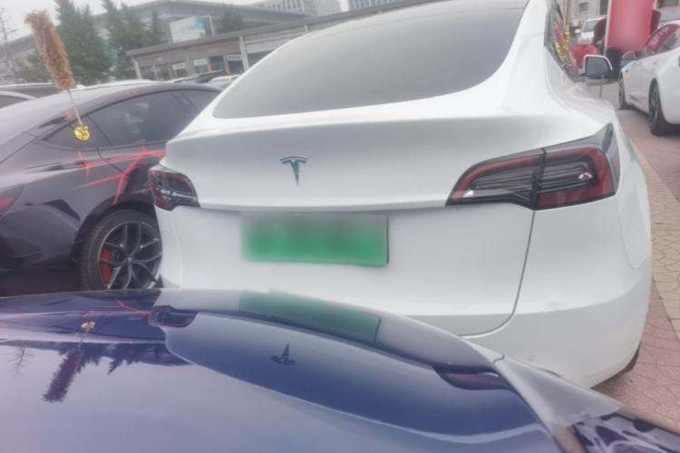 Used Tesla Model Y 2022 Revised Version Rear-Wheel Drive Rear