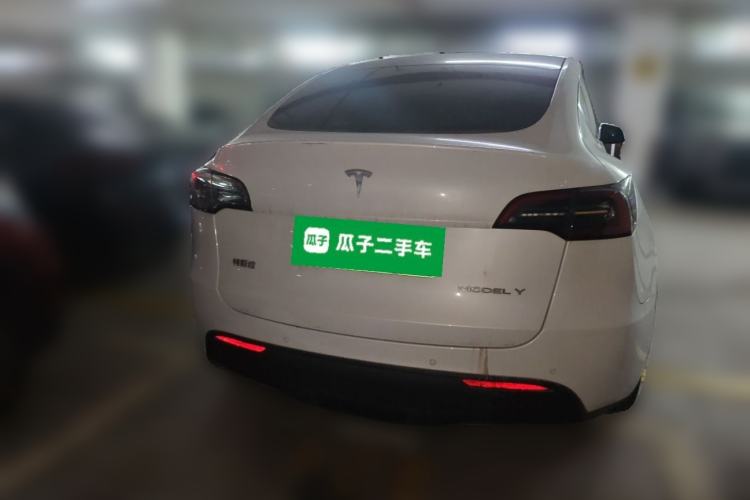 Used Tesla Model Y 2022 Revised Version Rear-Wheel Drive Rear
