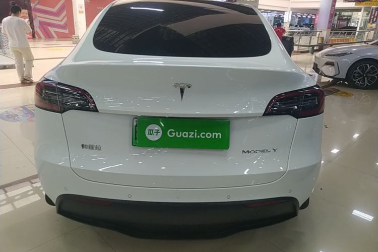 Used Tesla Model Y 2022 Rear-Wheel-Drive Version Rear