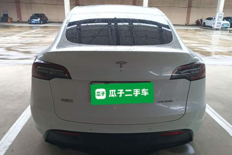 Used Tesla Model Y 2022 Long-Range All-Wheel-Drive Version Rear
