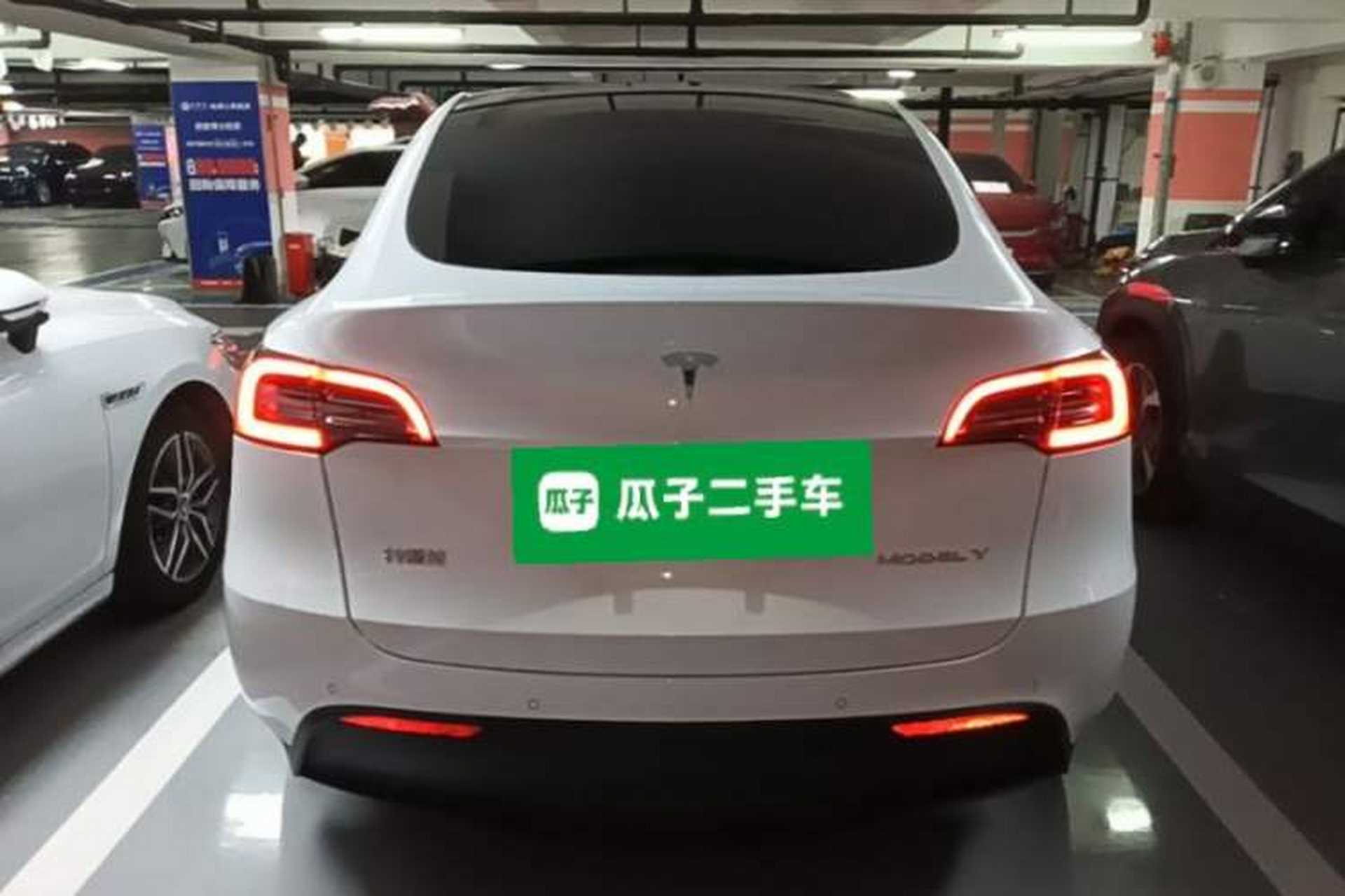 Used Tesla Model Y 2022 Rear-Wheel-Drive Version Rear