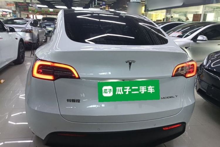 Used Tesla Model Y 2022 Revised Version Rear-Wheel Drive Rear