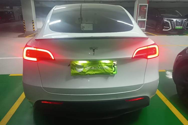 Used Tesla Model Y 2022 Revised Version Rear-Wheel Drive Rear