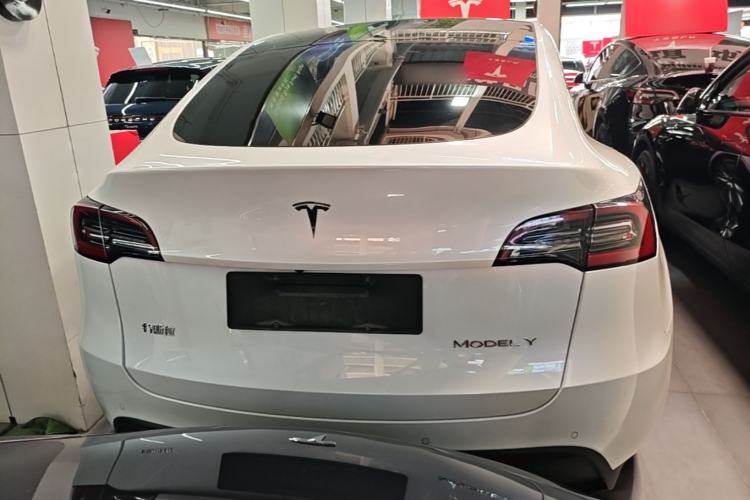 Used Tesla Model Y 2022 Rear-Wheel-Drive Version Rear