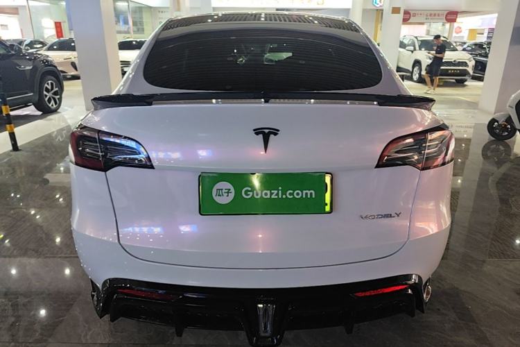 Used Tesla Model Y 2022 Revised Version Rear-Wheel Drive Rear