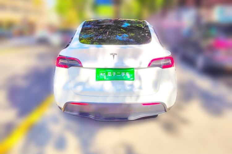 Used Tesla Model Y 2022 Revised Version Rear-Wheel Drive Rear