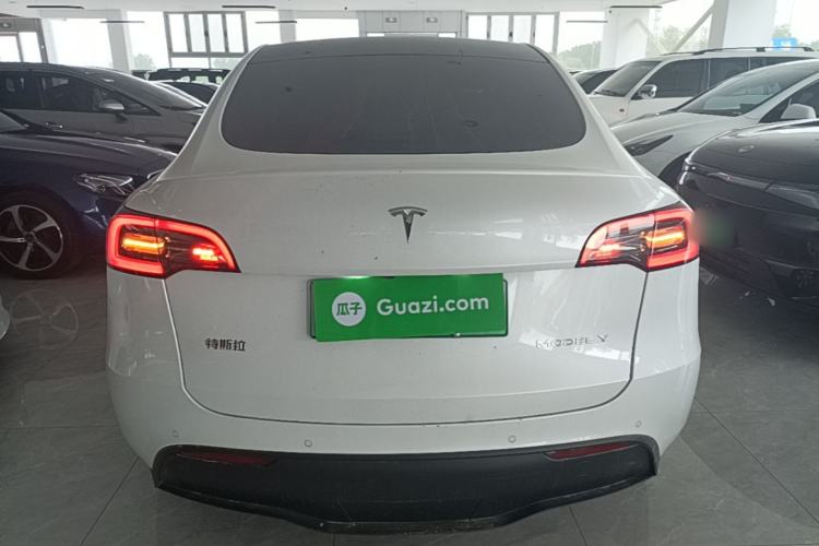 Used Tesla Model Y 2022 Revised Version Long-Range All-Wheel Drive Rear