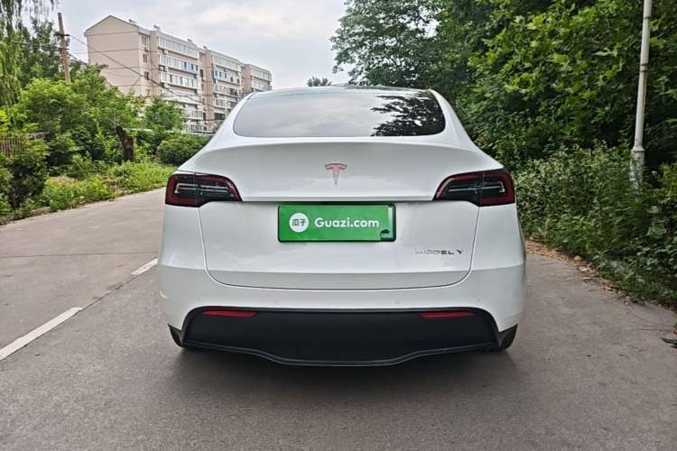 Used Tesla Model Y 2022 Rear-Wheel-Drive Version Rear