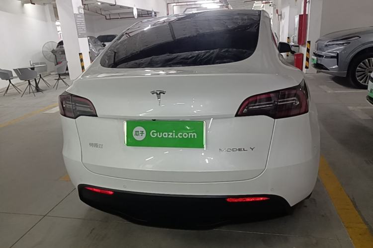 Used Tesla Model Y 2022 Revised Version Rear-Wheel Drive Rear