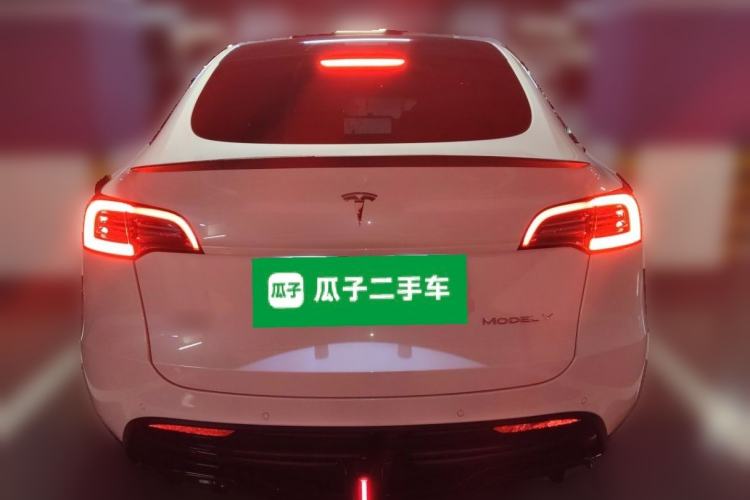 Used Tesla Model Y 2022 Revised Version Rear-Wheel Drive Rear
