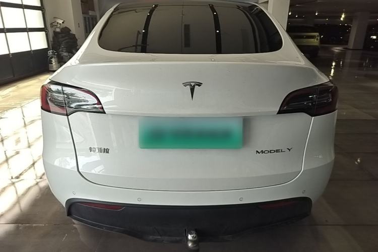 Used Tesla Model Y 2022 Rear-Wheel-Drive Version Rear