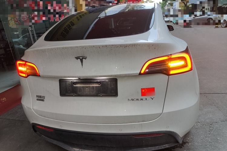 Used Tesla Model Y 2022 Rear-Wheel-Drive Version Rear
