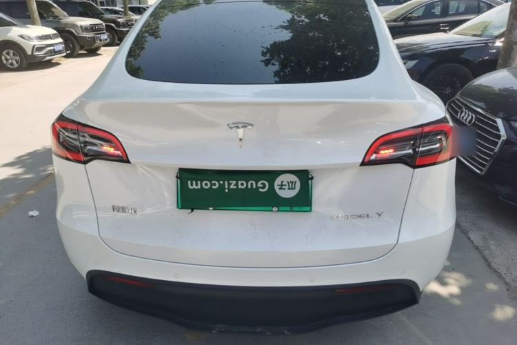 Used Tesla Model Y 2022 Rear-Wheel-Drive Version Rear
