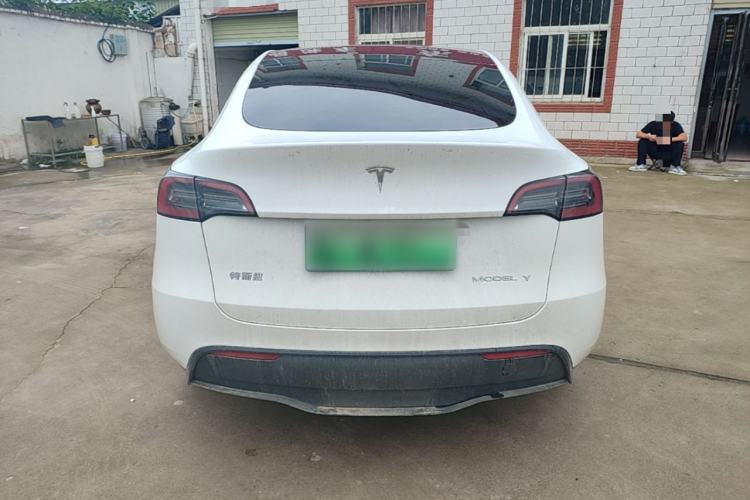 Used Tesla Model Y 2022 Revised Version Rear-Wheel Drive Rear