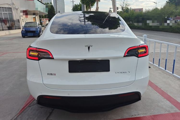 Used Tesla Model Y 2022 Revised Version Rear-Wheel Drive Rear
