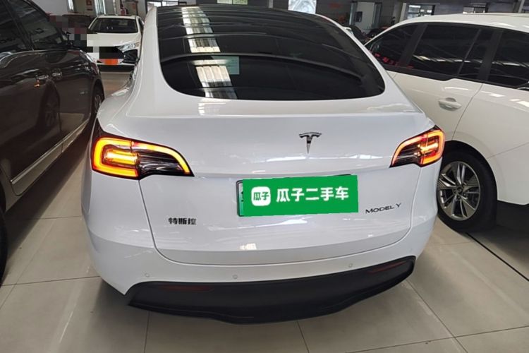 Used Tesla Model Y 2022 Rear-Wheel-Drive Version Rear