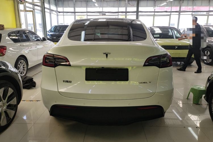 Used Tesla Model Y 2022 Revised Version Rear-Wheel Drive Rear