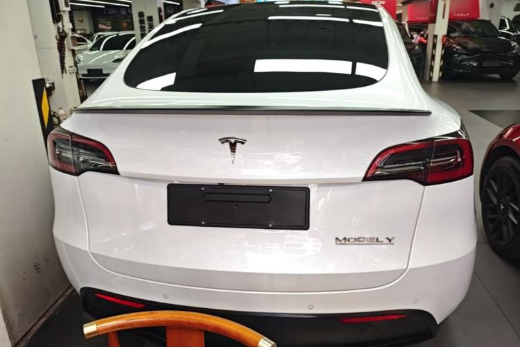 Used Tesla Model Y 2022 Performance High-Performance All-Wheel-Drive Version Rear