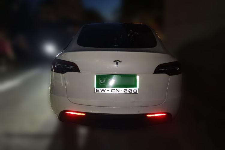 Used Tesla Model Y 2022 Rear-Wheel-Drive Version Rear