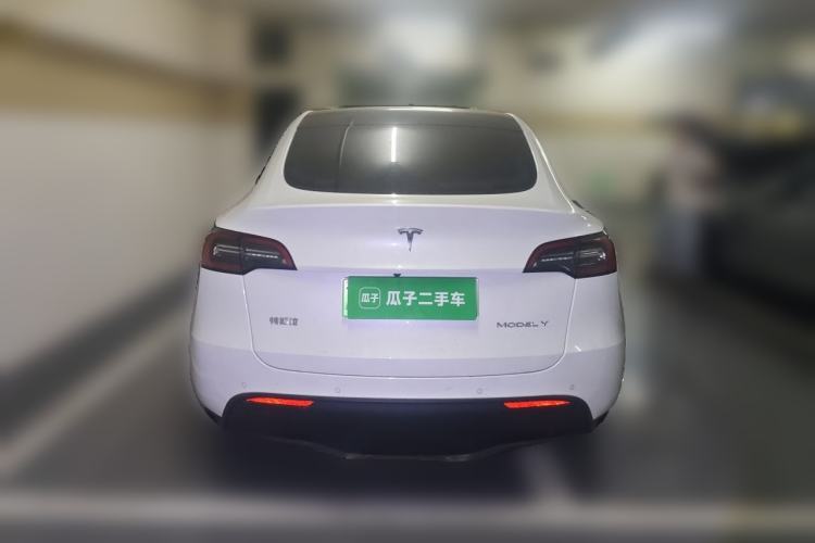 Used Tesla Model Y 2022 Rear-Wheel-Drive Version Rear