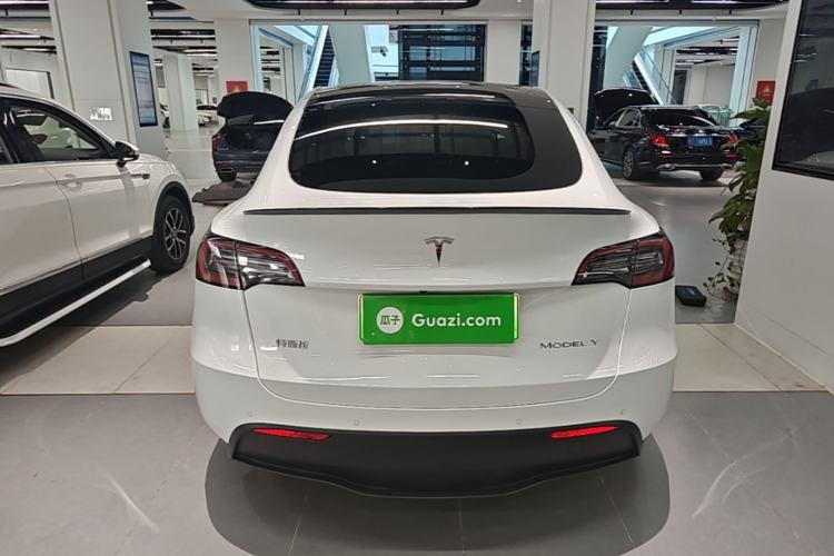 Used Tesla Model Y 2022 Revised Version Rear-Wheel Drive Rear