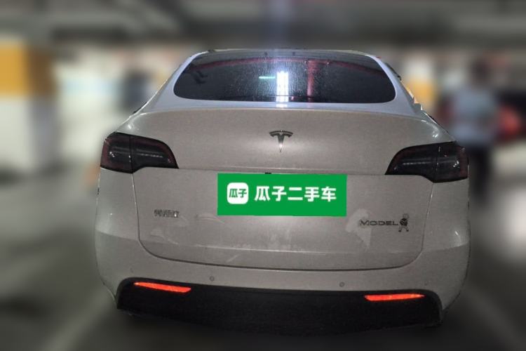Used Tesla Model Y 2022 Revised Version Long-Range All-Wheel Drive Rear