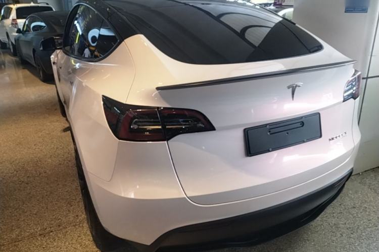 Used Tesla Model Y 2022 Performance High-Performance All-Wheel-Drive Version Rear
