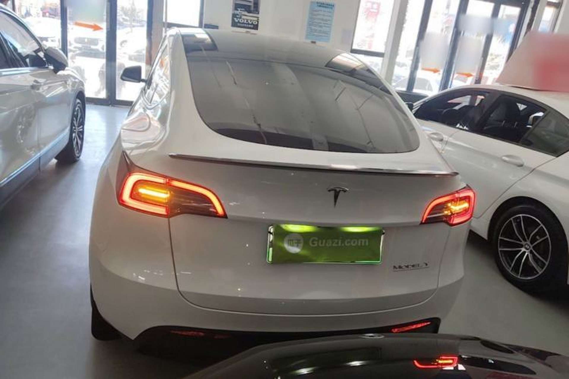Used Tesla Model Y 2022 Performance High-Performance All-Wheel-Drive Version Rear