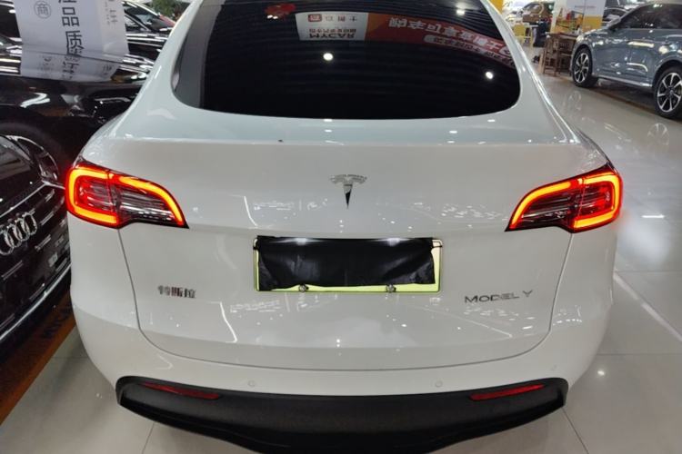 Used Tesla Model Y 2022 Revised Version Rear-Wheel Drive Rear