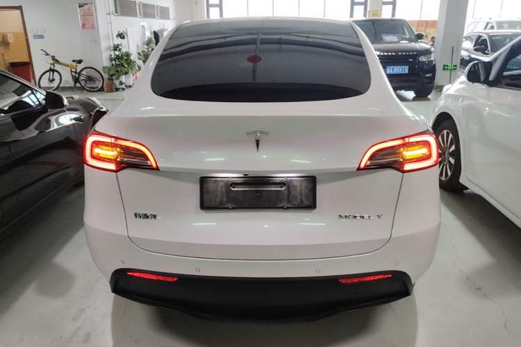 Used Tesla Model Y 2022 Revised Version Rear-Wheel Drive Rear
