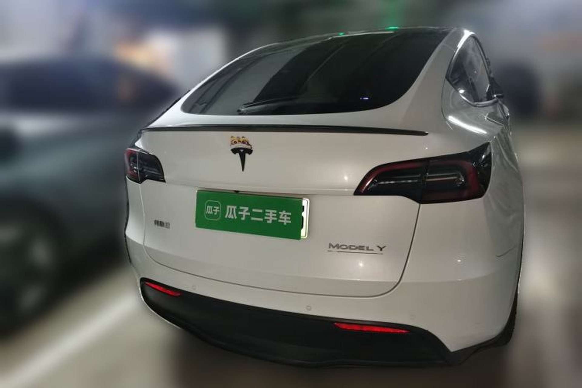 Used Tesla Model Y 2022 Rear-Wheel-Drive Version Rear
