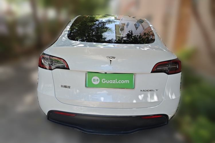 Used Tesla Model Y 2022 Rear-Wheel-Drive Version Rear