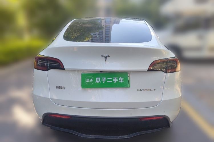 Used Tesla Model Y 2022 Rear-Wheel-Drive Version Rear
