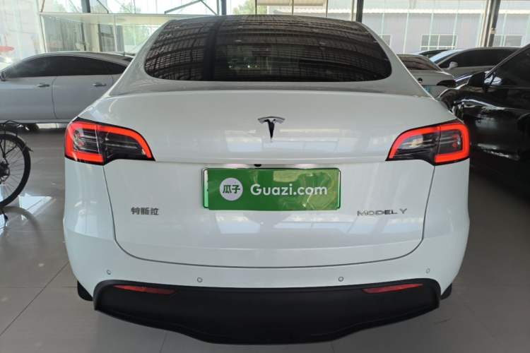 Used Tesla Model Y 2022 Rear-Wheel-Drive Version Rear
