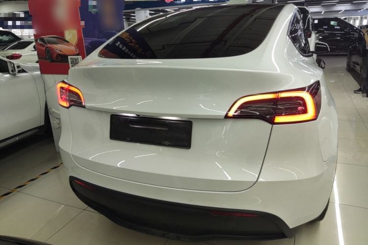 Used Tesla Model Y 2022 Rear-Wheel-Drive Version Rear