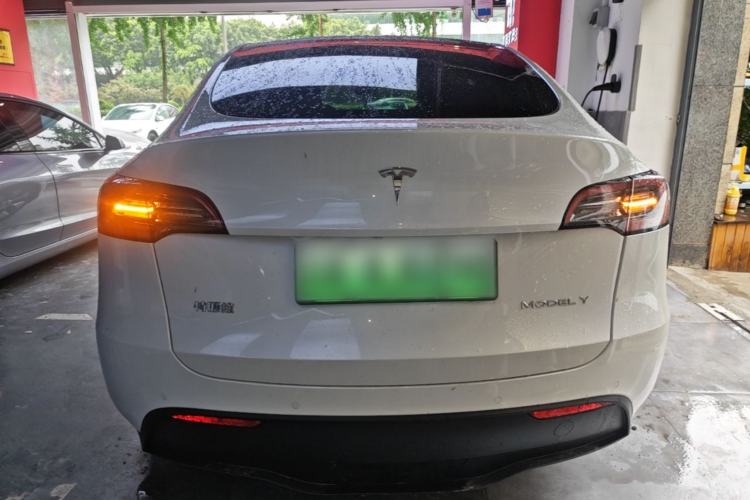 Used Tesla Model Y 2022 Revised Version Rear-Wheel Drive Rear