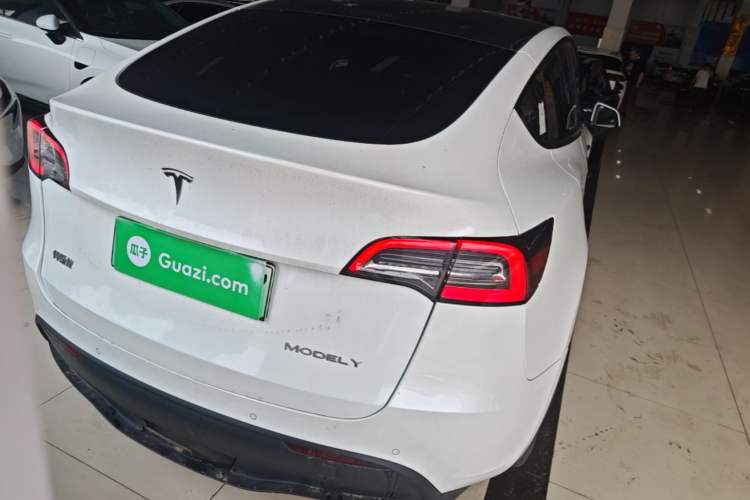 Used Tesla Model Y 2022 Rear-Wheel-Drive Version Rear