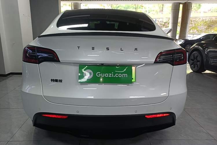 Used Tesla Model Y 2022 Rear-Wheel-Drive Version Rear