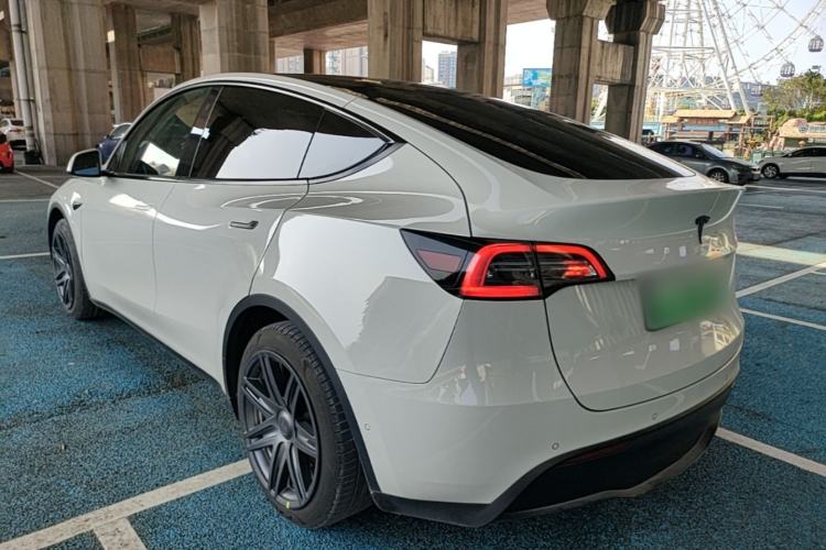 Used Tesla Model Y 2022 Revised Version Rear-Wheel Drive Rear Left 45 Deg