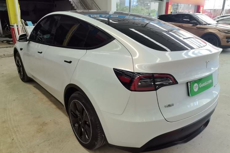 Used Tesla Model Y 2022 Rear-Wheel-Drive Version Rear Left 45 Deg