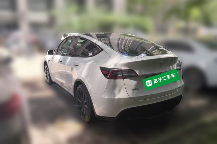 Used Tesla Model Y 2022 Revised Version Rear-Wheel Drive Rear Left 45 Deg