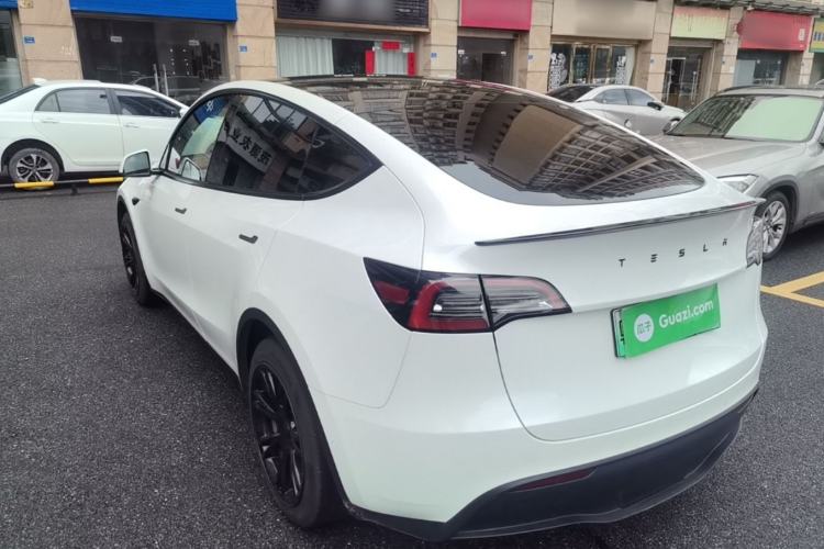 Used Tesla Model Y 2022 Revised Version Rear-Wheel Drive Rear Left 45 Deg
