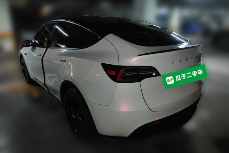 Used Tesla Model Y 2022 Revised Version Rear-Wheel Drive Rear Left 45 Deg