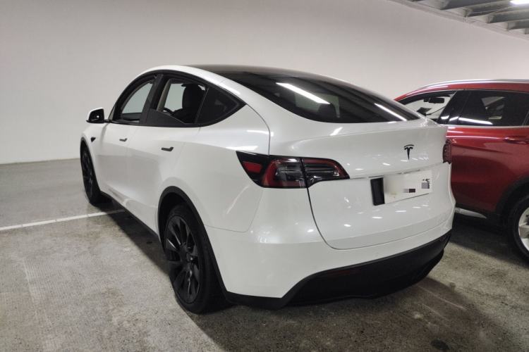 Used Tesla Model Y 2022 Revised Version Rear-Wheel Drive Rear Left 45 Deg