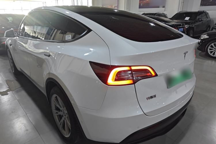 Used Tesla Model Y 2022 Revised Version Rear-Wheel Drive Rear Left 45 Deg