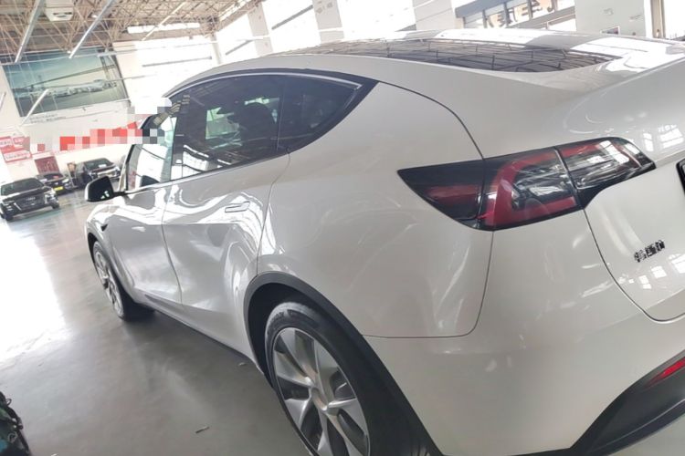 Used Tesla Model Y 2022 Revised Version Rear-Wheel Drive Rear Left 45 Deg