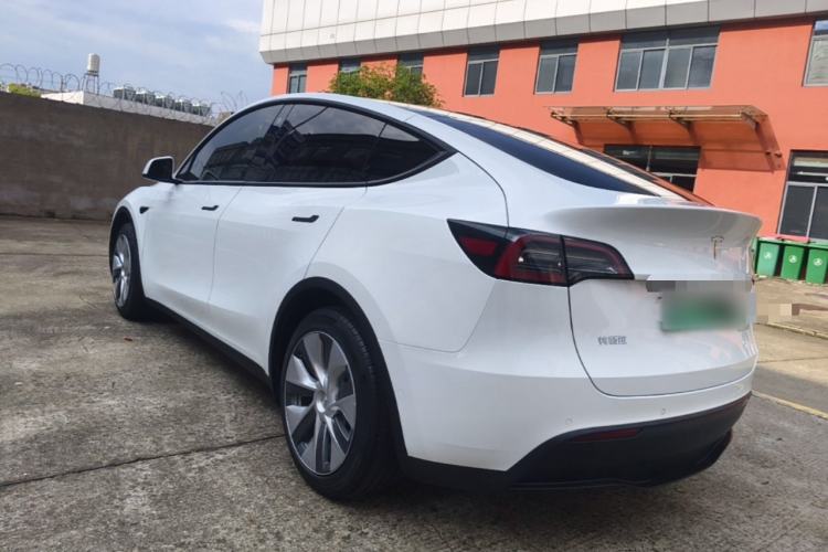 Used Tesla Model Y 2022 Revised Version Rear-Wheel Drive Rear Left 45 Deg