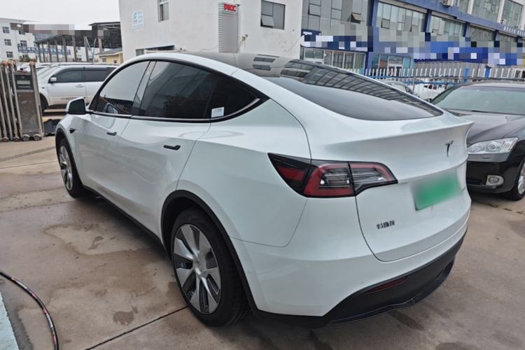 Used Tesla Model Y 2022 Revised Version Rear-Wheel Drive Rear Left 45 Deg