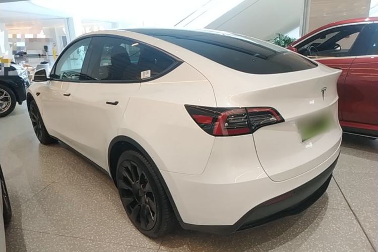 Used Tesla Model Y 2022 Revised Version Rear-Wheel Drive Rear Left 45 Deg