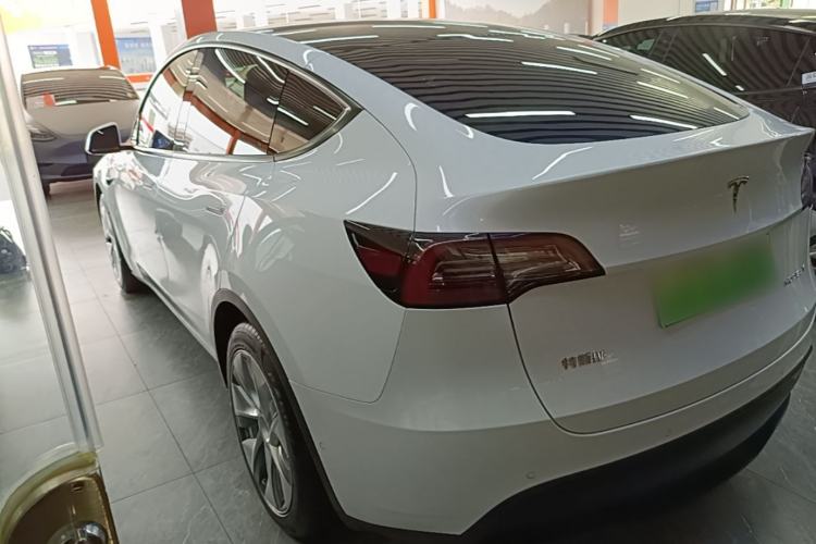 Used Tesla Model Y 2022 Revised Version Rear-Wheel Drive Rear Left 45 Deg